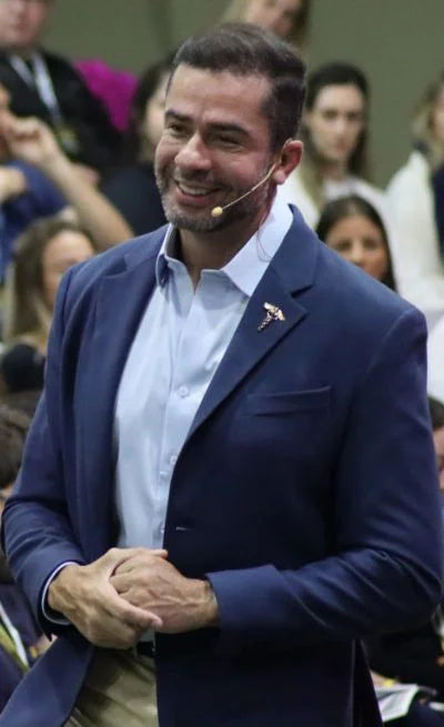 Portrait of Fernando Reis, founder of B.E.N. Nutrition