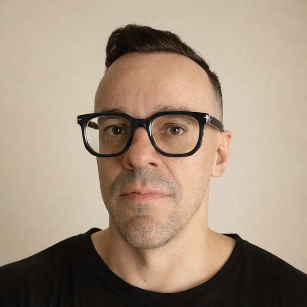 Portrait of Kleber Alves, co-founder of B.E.N. Nutrition
