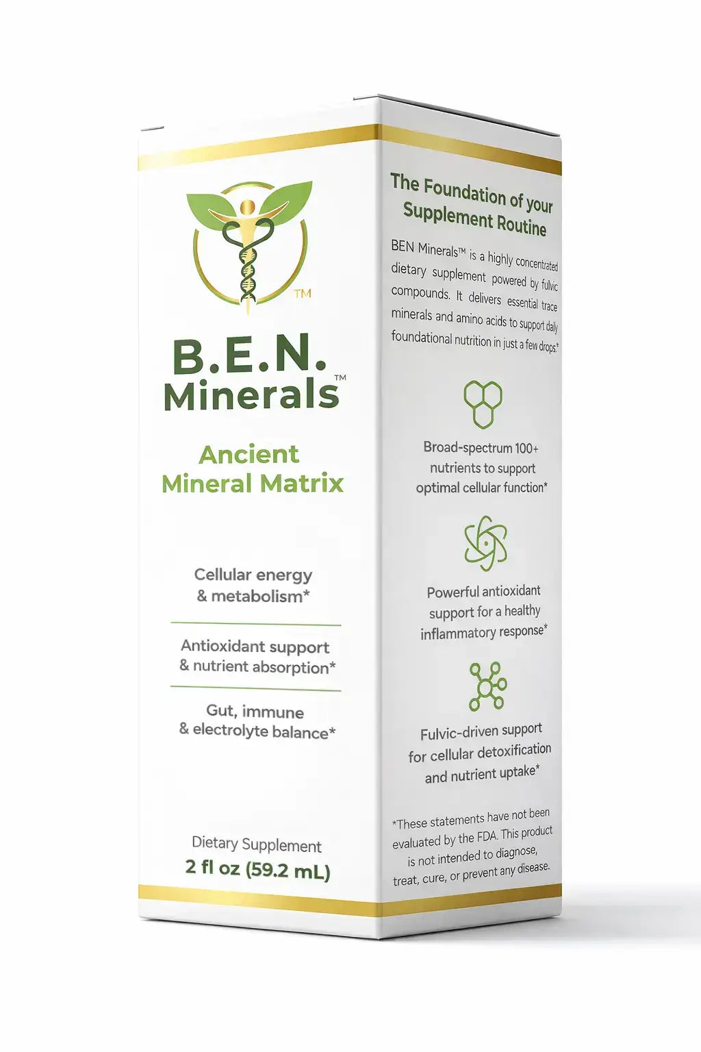 B.E.N. Minerals — 2-Pack